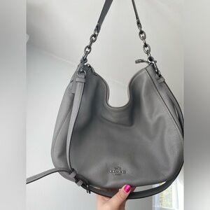 Coach Leather Elle Hobo Bag